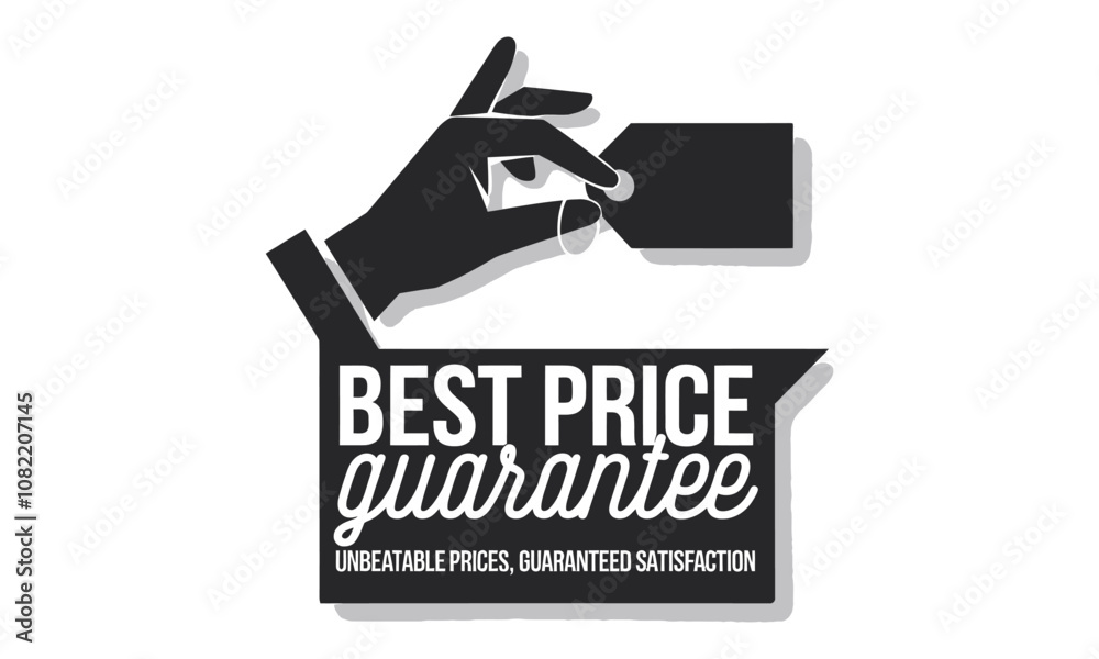 Best Price Guarantee Concept - Minimal Vector Designs