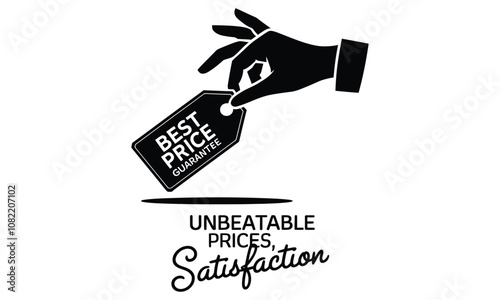 Best Price Guarantee Concept - Minimal Vector Designs