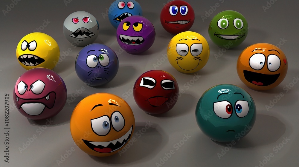 The Fascinating World of Cartoon Emoticons: A Visual and Emotional Journey The Fascinating World of Cartoon Emoticons: A Visual and Emotional Journey