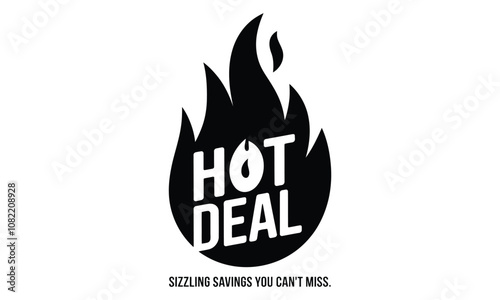 Hot Deal minimal vector flat designs