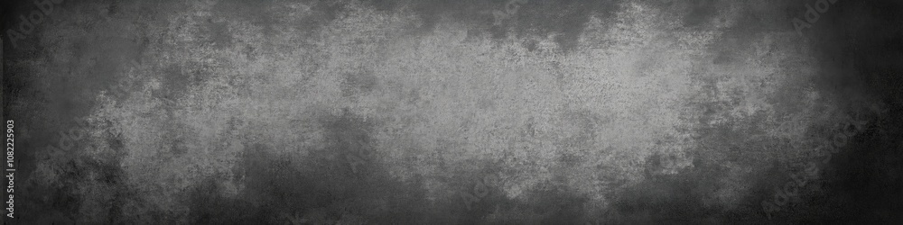 Fototapeta premium Dark grey wallpaper texture. Gray background. Gray grunge overlay texture
