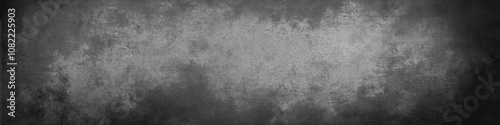 Dark grey wallpaper texture. Gray background. Gray grunge overlay texture