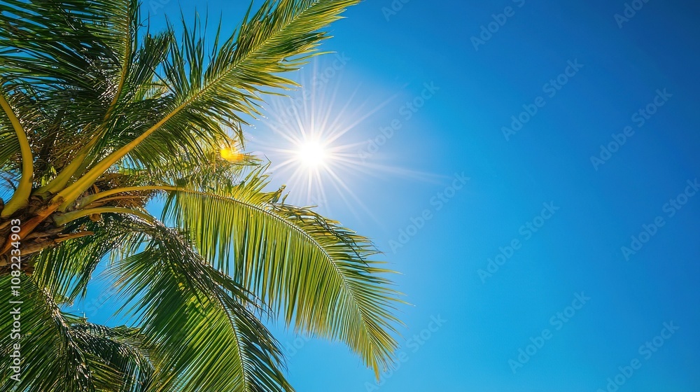 A clear blue sky with the sun rising on the horizon, casting warm golden light across the sky and creating a peaceful and serene morning atmosphere. A clear blue sky with the sun rising on the horizon, casting warm golden light across the sky and creating a peaceful and serene morning atmosphere.