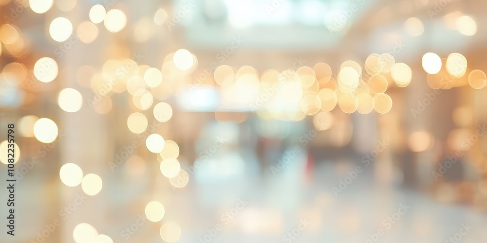 Soft Focus Background with Warm Circular Bokeh Lights Creating a Cozy Atmosphere for Holiday or Celebration Themes in an Indoor Space Soft Focus Background with Warm Circular Bokeh Lights Creating a Cozy Atmosphere for Holiday or Celebration Themes in an Indoor Space