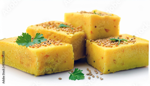 Delicious Indian Dhokla Snacks