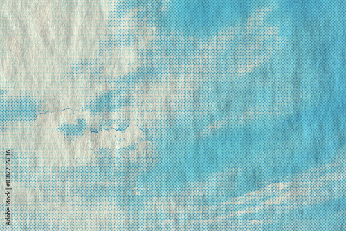 retro sky pattern