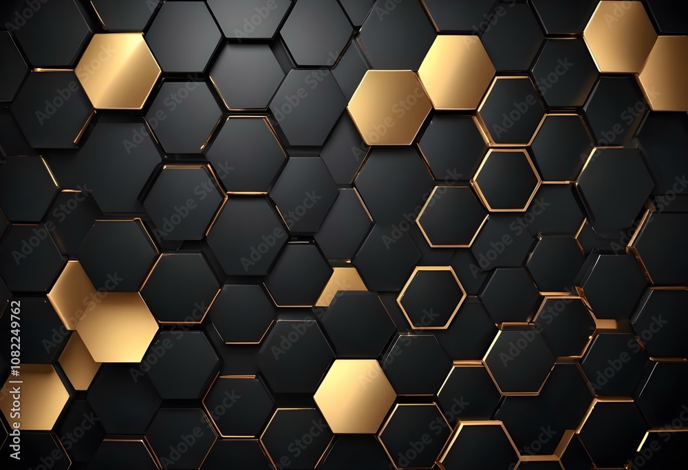 3D Abstract Background