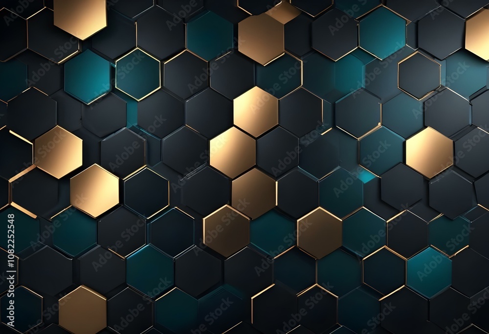 3D Abstract Background 3D Abstract Background