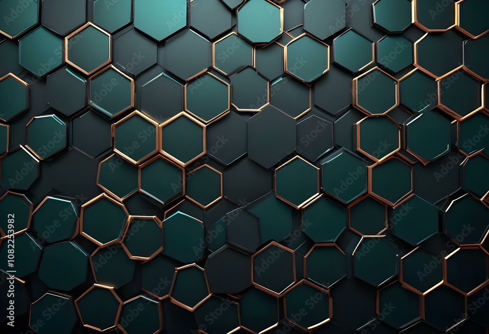 3D Abstract Background 3D Abstract Background