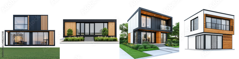 Stunning contemporary architecture blending seamlessly with a beautifully manicured outdoor setting showcasing the perfect harmony of form and function in a luxurious residential property Stunning contemporary architecture blending seamlessly with a beautifully manicured outdoor setting showcasing the perfect harmony of form and function in a luxurious residential property