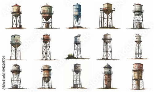 water tower