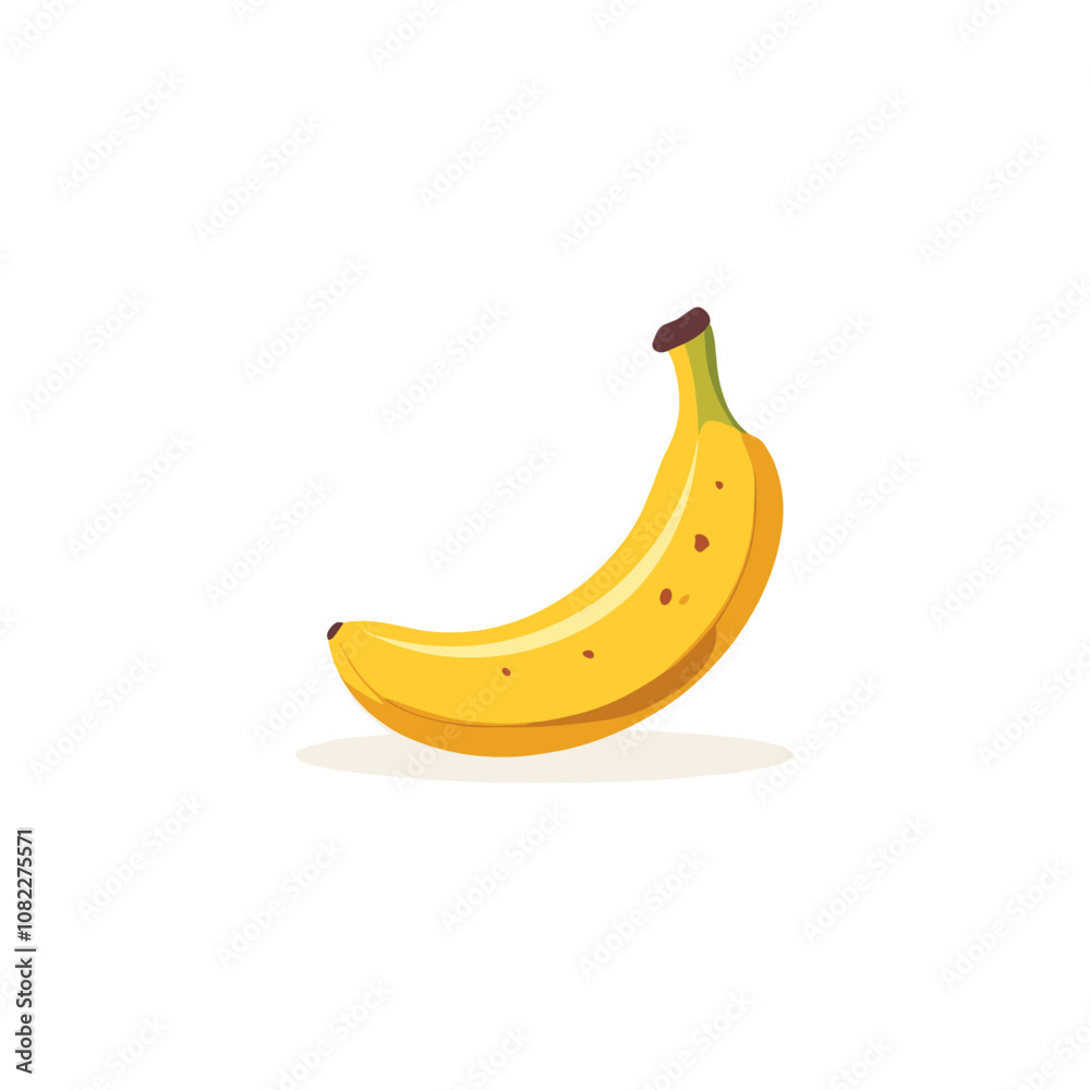 Banana Fruit Illustration Banana Fruit Illustration