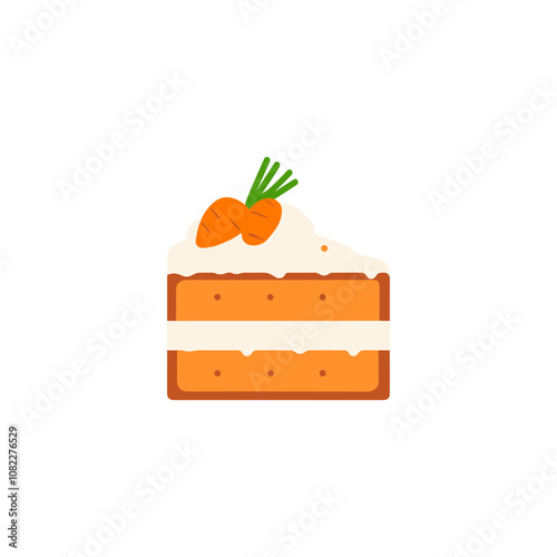 Carrot Cake Slice