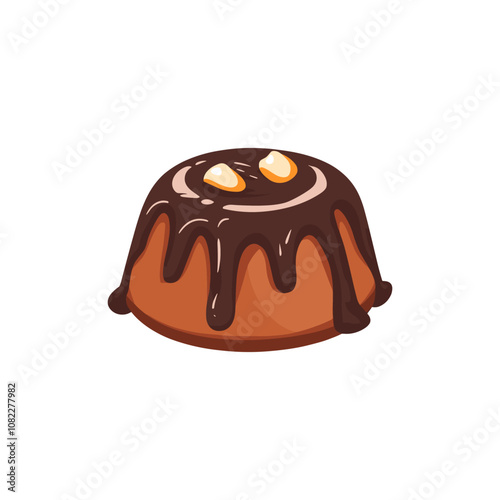 Chocolate Dessert Art