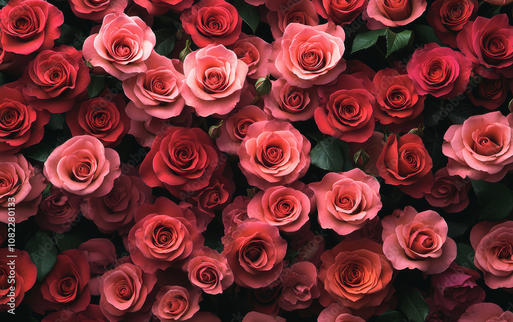 Fototapeta premium Vintage floral texture art background