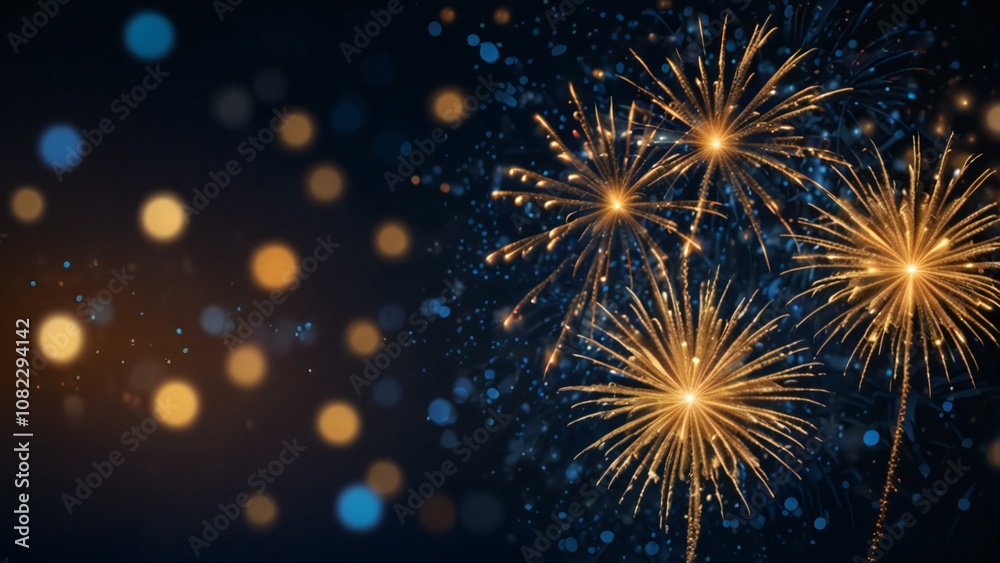 fireworks in the night sky fireworks in the night sky