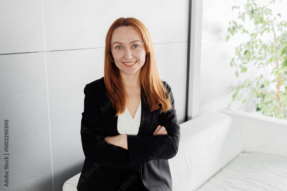 Portrait of Confident Businesswoman Portrait of Confident Businesswoman