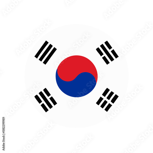 Free Download South Korea national flag	 - GFXLoad