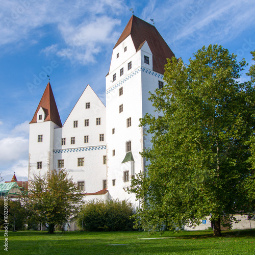 Neues Schloss in Ingolstadt photo