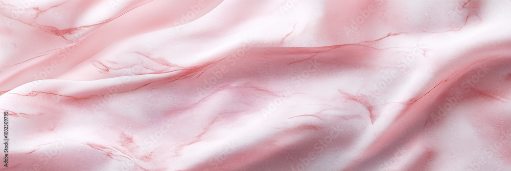 Tessuto di seta color marmo.