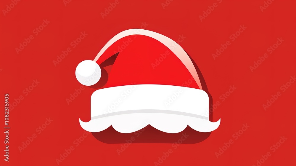 Cartoon illustration of celebration of Christmas,generated with AI. Cartoon illustration of celebration of Christmas,generated with AI.