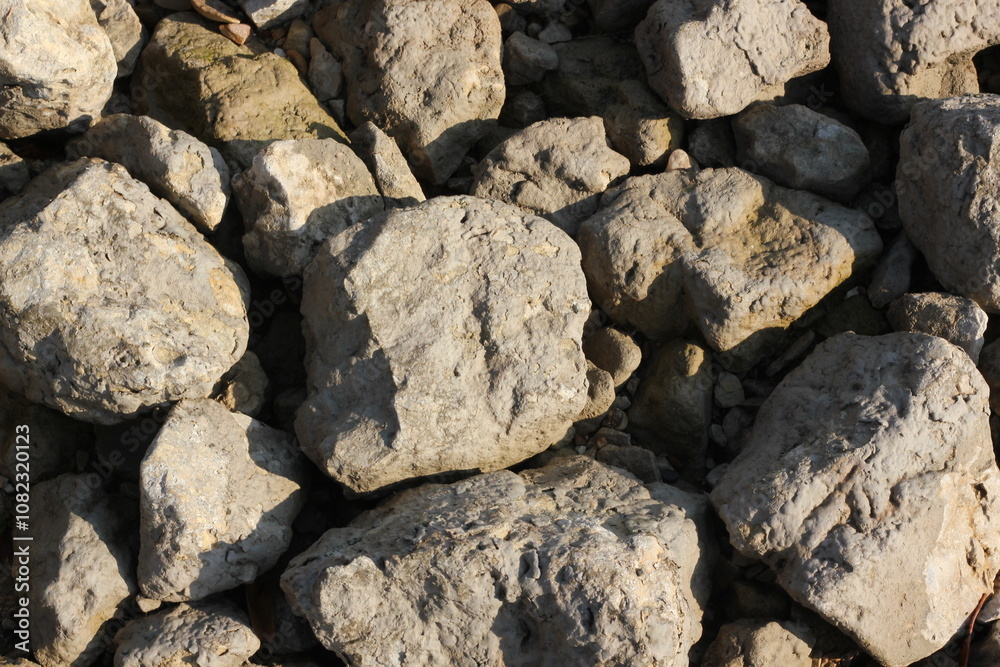 stones on the beach stones on the beach