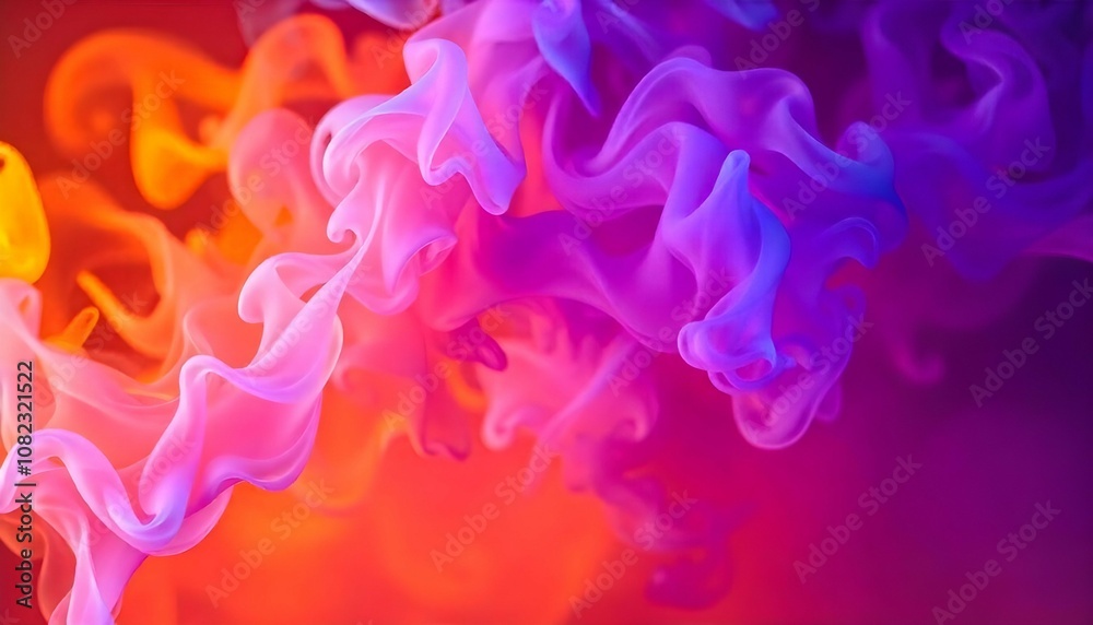 Abstract dynamic smoke background. Design concept Abstract dynamic smoke background. Design concept