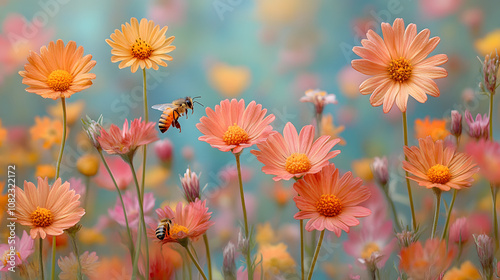 Exploring the Beauty and Benefits of Wildflower Honey Harvested from Nature's Colorful Meadows