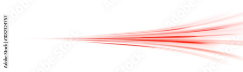 Png futuristic technological style. Png abstract background with speed lines. Neon color rays vector abstract background. The light lines of the road a blue light background creating of movement