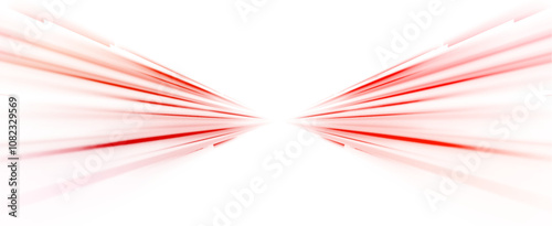 Png futuristic technological style. Png abstract background with speed lines. Neon color rays vector abstract background. The light lines of the road a blue light background creating of movement