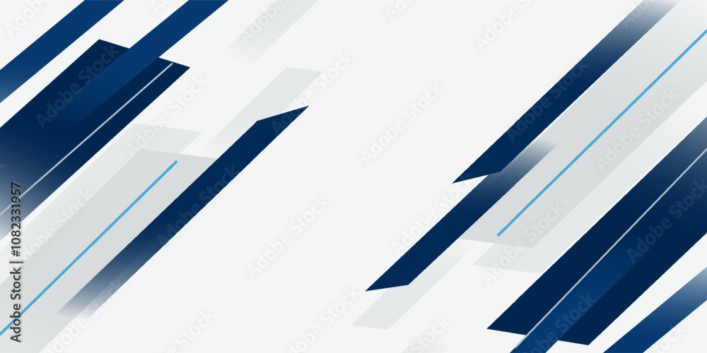 Modern blue and white geometric shapes corporate abstract technology background. Vector abstract graphic design banner pattern presentation background web template. Modern blue and white geometric shapes corporate abstract technology background. Vector abstract graphic design banner pattern presentation background web template.