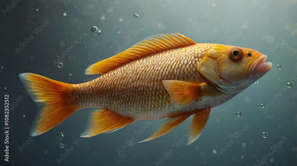 Fototapeta premium goldfish