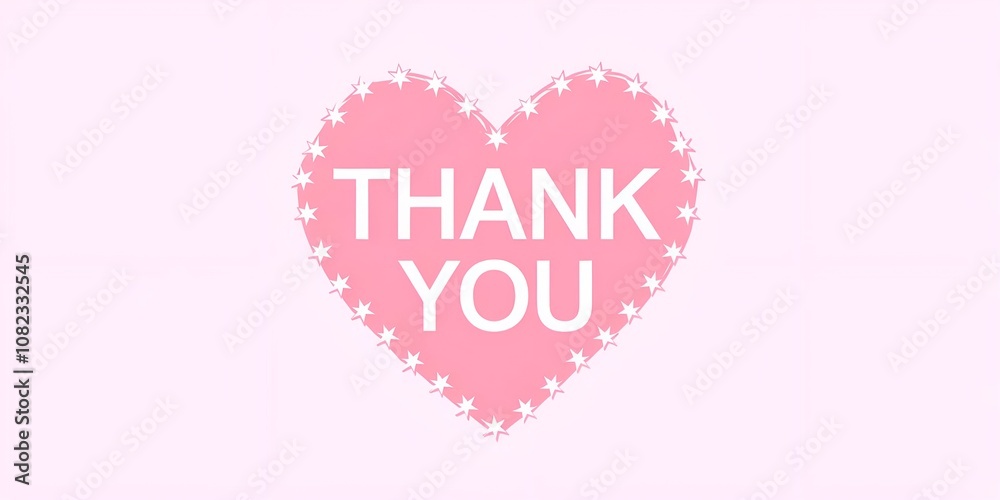 THANK YOU creative banner,minimalistic flat vector illustration,plain background generated by AI THANK YOU creative banner,minimalistic flat vector illustration,plain background generated by AI