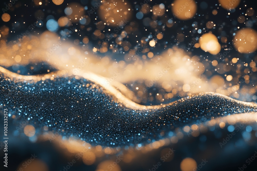 Spectacular futuristic particle background in 3D. Spectacular futuristic particle background in 3D.
