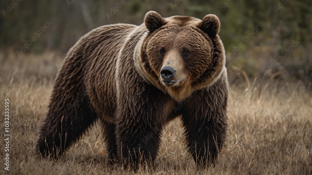 brown bear in water brown bear in water
