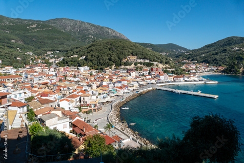 Wallpaper Mural Parga is a town located in the northwestern part of the regional unit of Preveza in Epirus, Greece. Parga lies on the Ionian coast Torontodigital.ca