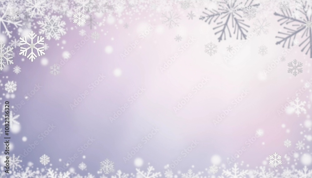 Snowflake Pattern with Subtle Gradient Background
Snowflake Pattern with Subtle Gradient Background