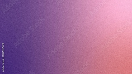 Celestial Dream gradient abstract background featuring Rich Purple, Magenta Pink and Soft Pink color with grainy texture, wallpaper, business background 