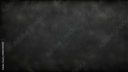 Abstract black grunge texture background