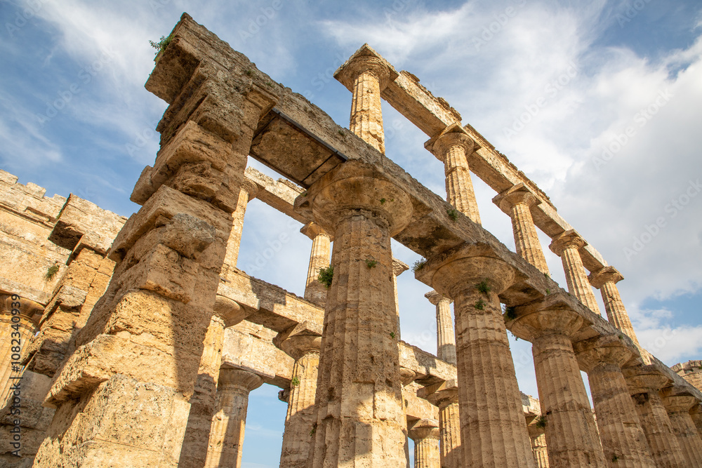 temple of Neptun, Paestum, Italy