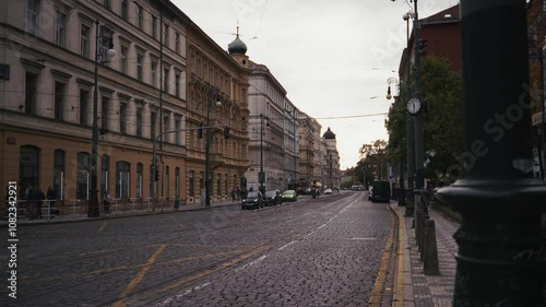 street in the town prague
