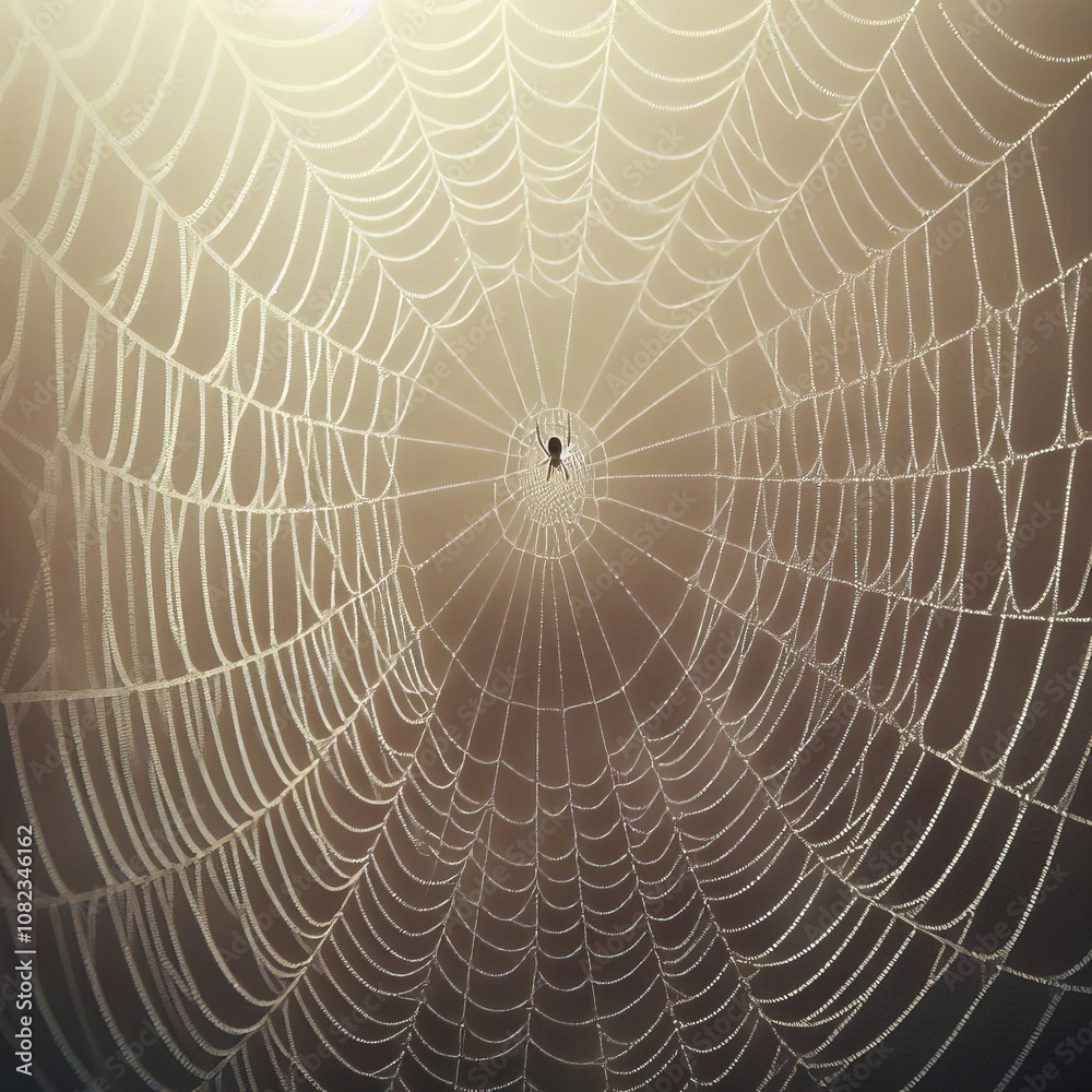 Obraz premium Mist Web