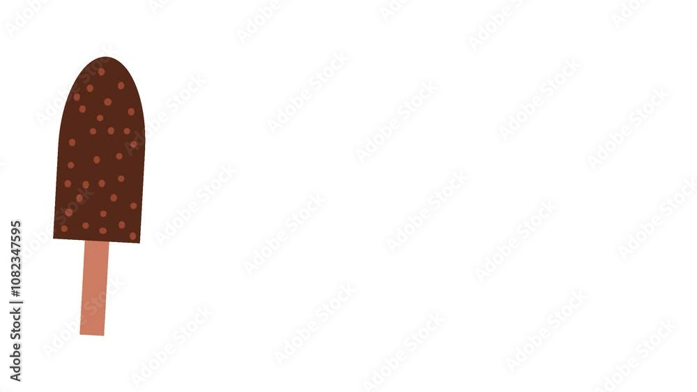Ice cream isolated on white background with copy space Ice cream isolated on white background with copy space