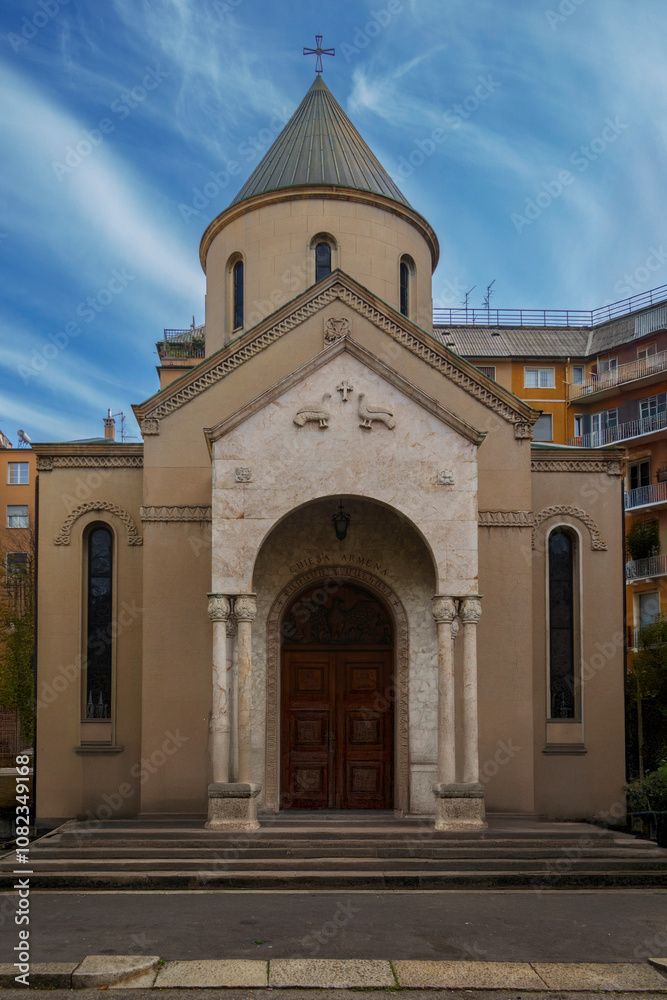 Fototapeta premium chiesa