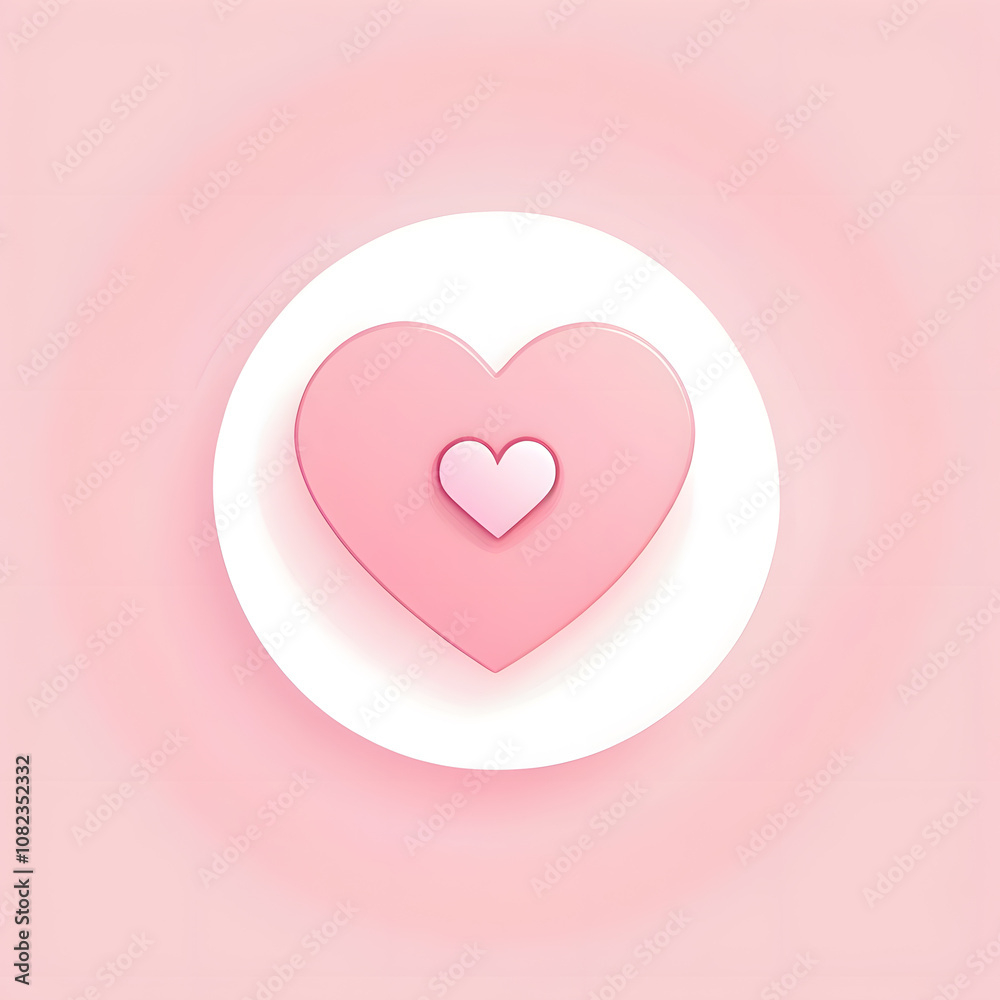 pink heart pink heart