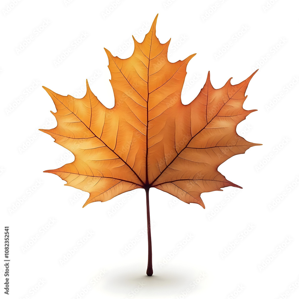 custom made wallpaper toronto digitalMaple tree isolated on white background