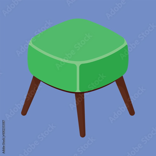 Comfortable sofa chair illustration. sofa icon vector. comfy furniture.