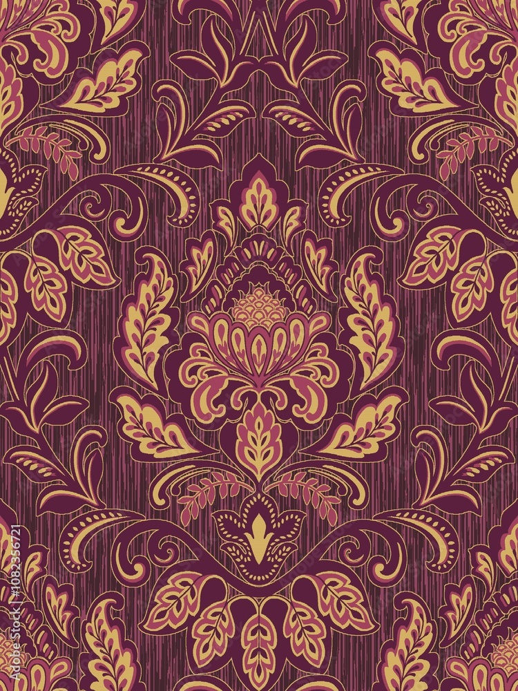 Fototapeta premium textile pattern designs cloth printing design (2)