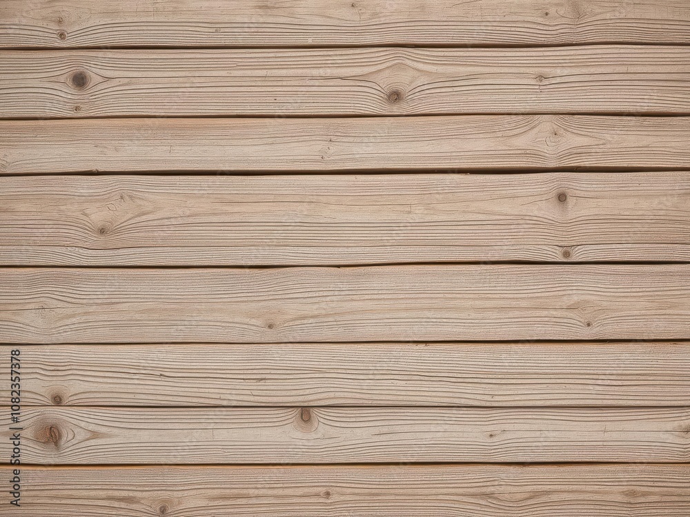 Fototapeta premium Rustic wooden planks background with weathered finish and natural knots, rough, rustic