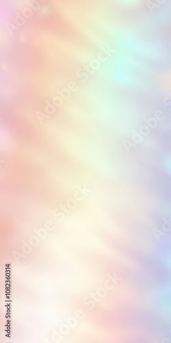 Shimmering holographic foil gradient background with vibrant iridescent colors, foil